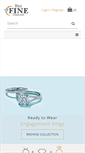 Mobile Screenshot of buyfinediamonds.com